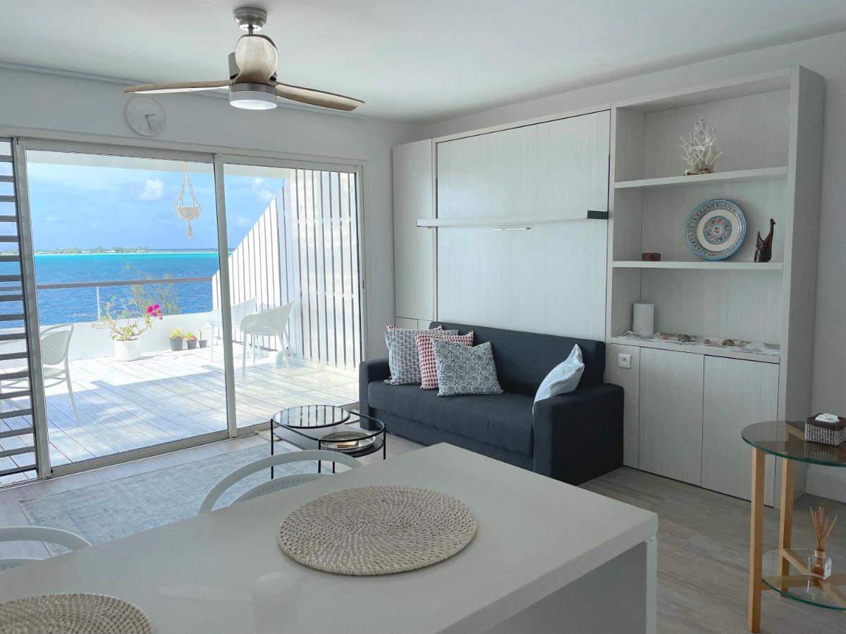 Studio Deluxe โบราโบรา ภายนอก รูปภาพ